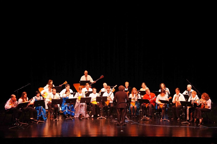 UW russian folk orch