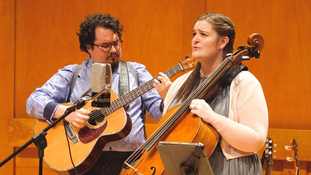 Taylor Ackley and the Roots Quartet